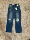 Judy Blue Distressed Dad Jeans – Medium Wash NWT