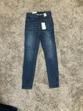 Judy Blue Mid Rise Skinny Jeans – Medium Dark Wash NWT
