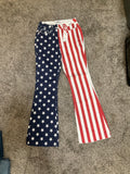 Judy Blue American Flag Flare Jeans – Stars & Stripes NWT